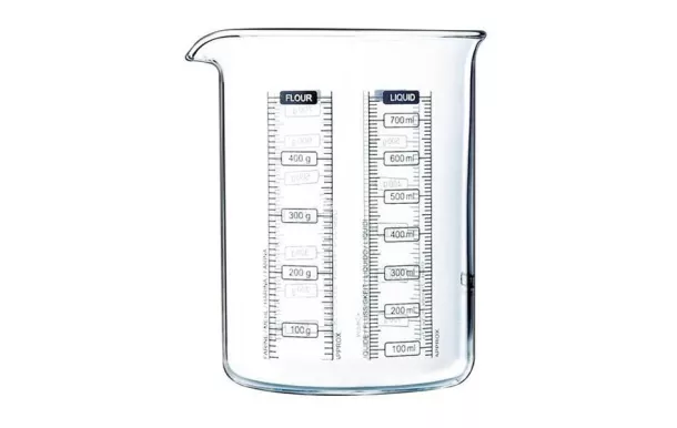 PYREX VERRE DOSEUR 0.75 L KITCHEN LAB LABBK75/7046