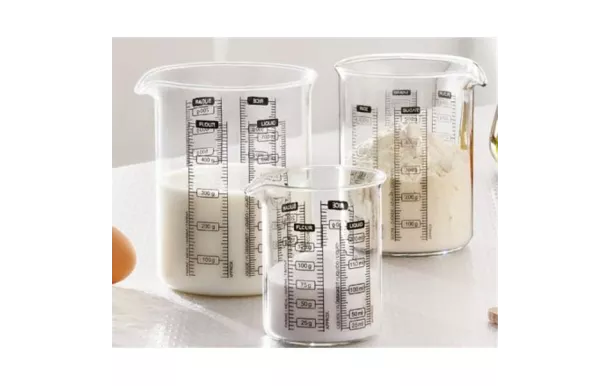 PYREX VERRE DOSEUR 0.75 L KITCHEN LAB LABBK75/7046