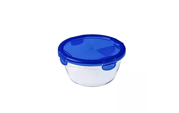PYREX PLAT ROND. 0.7L CV.PL.15CM COOK & GO PYREX*2 287PG00/7346