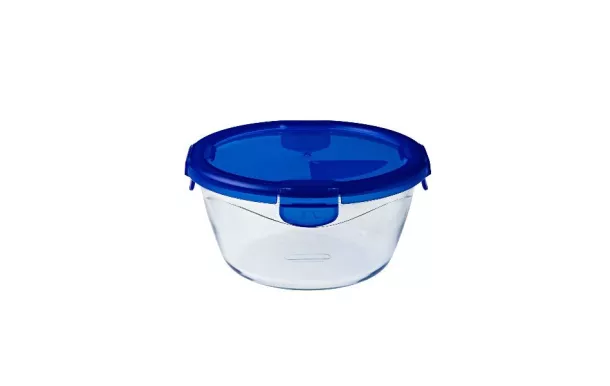 PYREX PLAT ROND. 0.7L CV.PL.15CM COOK & GO PYREX*2 287PG00/7346