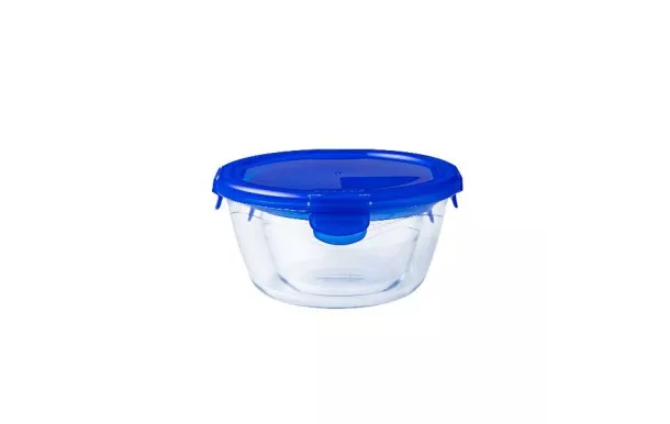 PYREX PLAT ROND. 0.7L CV.PL.15CM COOK & GO PYREX*2 287PG00/7346