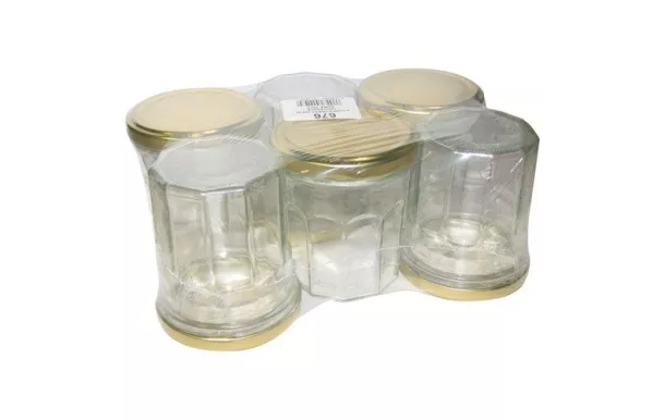 BOUCHONNERIE JOCONDI PACK 6 CONFITURIERS 200ML COU 676