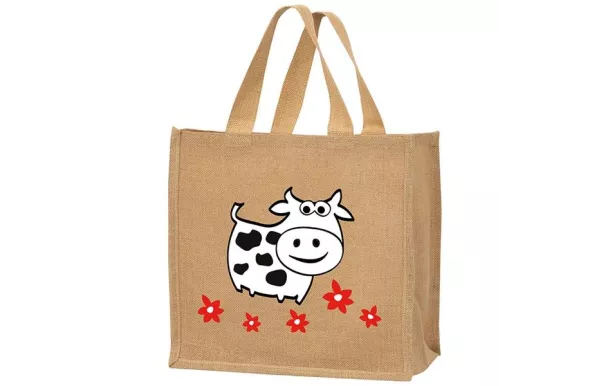 SPHERE SAC CABAS JUTE POMME OU VACHE ASSORTIS JIPE370PV12