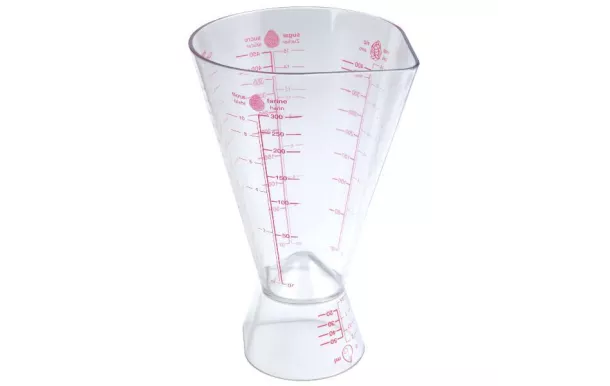 MASTRAD Verre mesureur - Reverso - transparent F77202