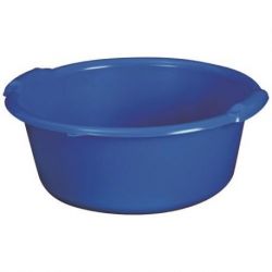 ALUMINIUM ET PLASTIQ BASSINE RONDE 14L Ø42X17CM BL B14