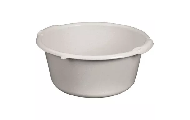 ALUMINIUM ET PLASTIQ BASSINE RONDE 20L Ø45X20CM GR B20