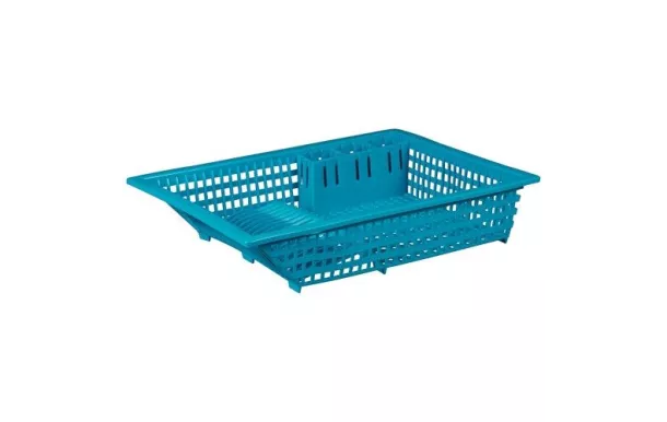 ALUMINIUM ET PLASTIQ EGOUTTOIR 18 C SS PLAT.BLEU G EGMGL
