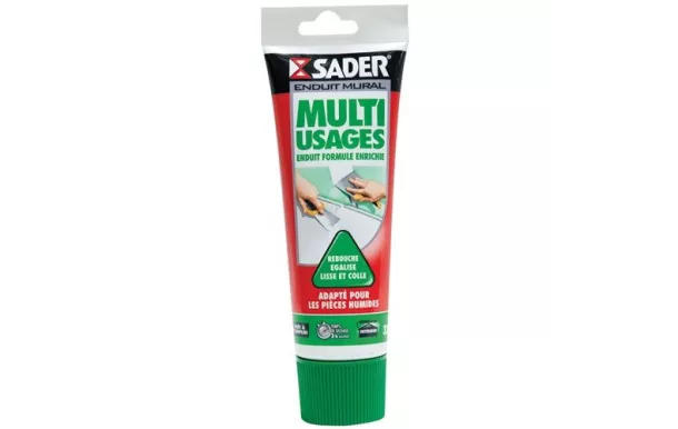 SADER ENDUIT M.USAGES PATE TUBE 330G SADER 30111222
