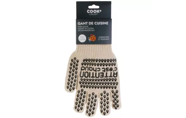 CMP GANT ANTI CHALEUR COTON + SILICONE M36 KB5458