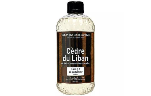 LAMPE DU PARFUMEUR RECHARGE P/LAMPE 500ML CEDRE DU 0201