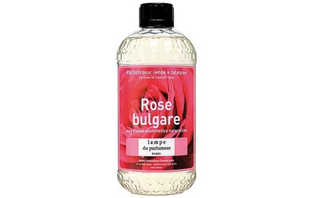 LAMPE DU PARFUMEUR RECHARGE P/LAMPE 500ML ROSE BUL 0203