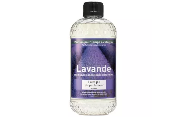 LAMPE DU PARFUMEUR RECHARGE P/LAMPE 500ML LAVANDE 0210