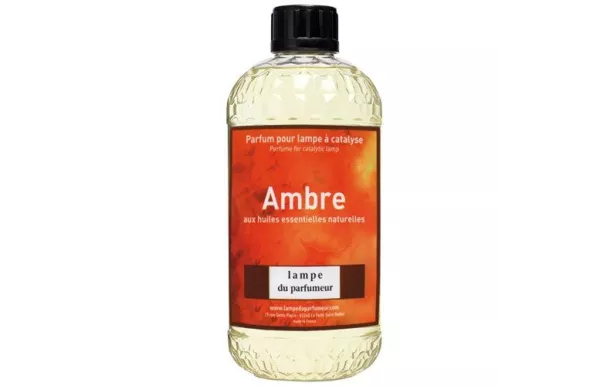 LAMPE DU PARFUMEUR RECHARGE P/LAMPE 500ML AMBRE 0215