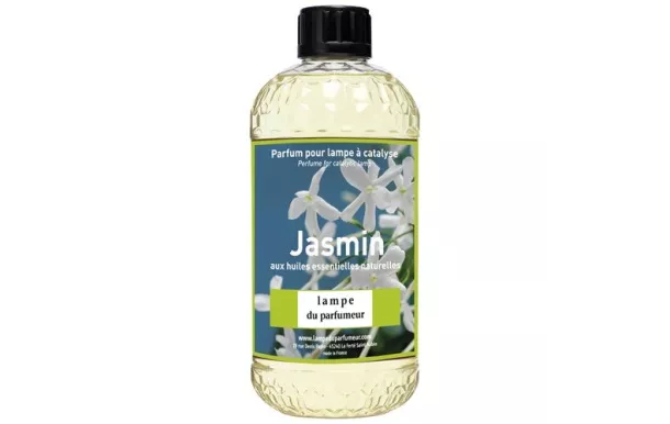 LAMPE DU PARFUMEUR RECHARGE P/LAMPE 500ML JASMIN 0220
