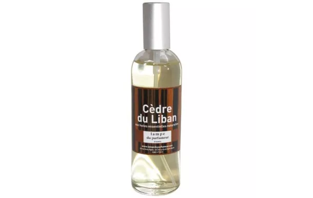 LAMPE DU PARFUMEUR VAPO.AMBIANCE 100 ML CEDRE LIBA 501