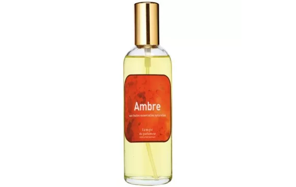 LAMPE DU PARFUMEUR VAPO.AMBIANCE 100ML AMBRE 0515