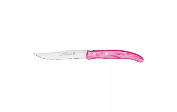 CLAUDE DOZORME COUTEAU STEAK BERLINGOT ROSE 1.13.110.94