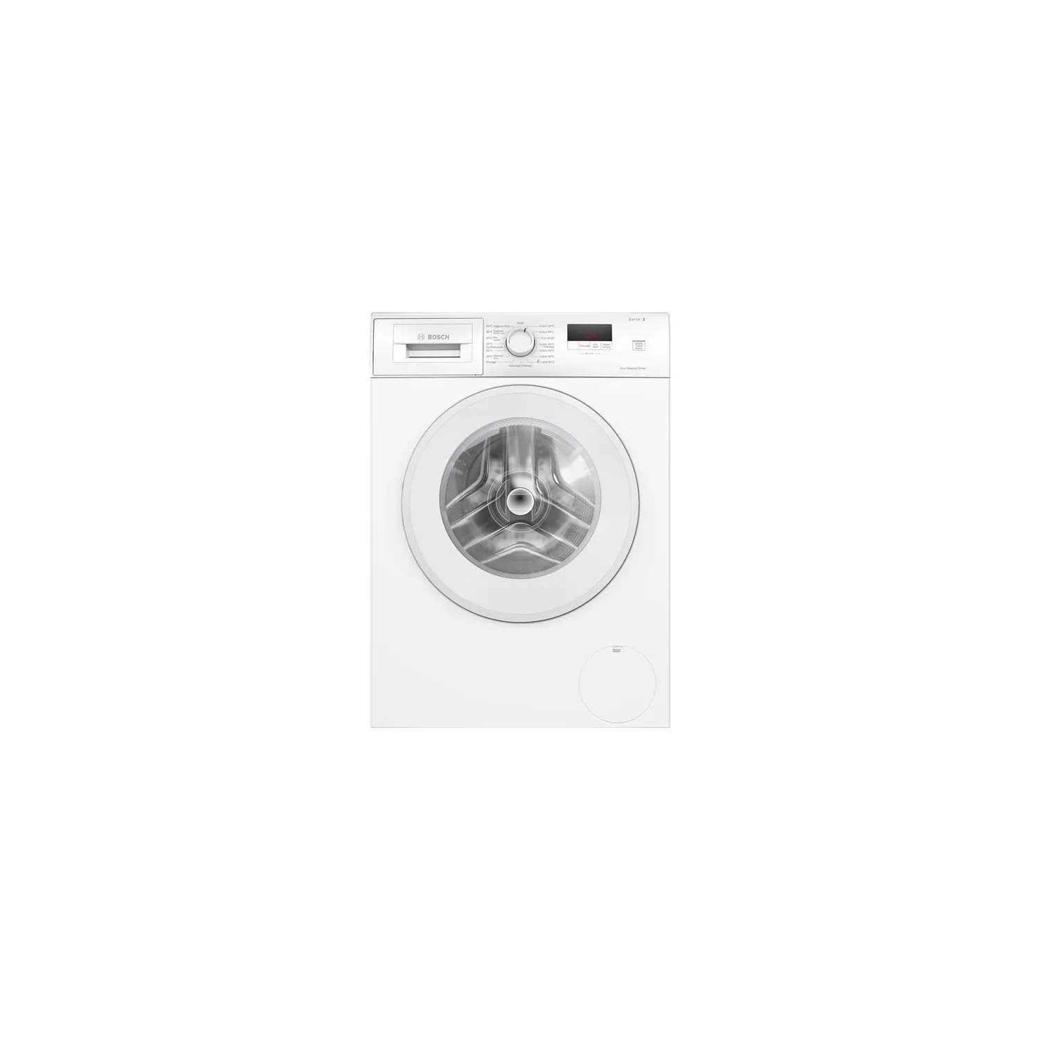 BOSCH Lave linge frontal 7 kg 1400 trmn WGE02406FR