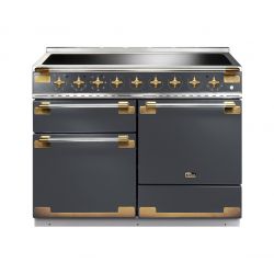 Cuisinière FALCON ELISE 110 Induction Ardoise/Laiton Antique- ELS110EISL/AB-EU