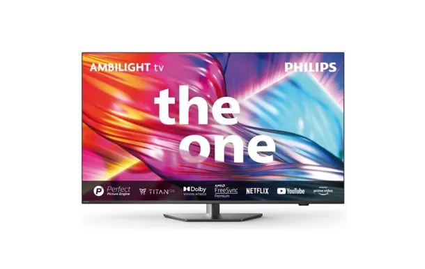 PHILIPS Téléviseur UHD 4K - 55PUS8909