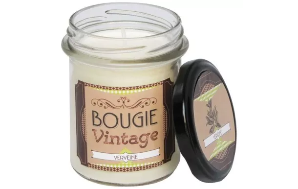 ODYSSEE DES SENS BOUGIE  VINTAGE 150G VERVEINE BV150-VERVEINE