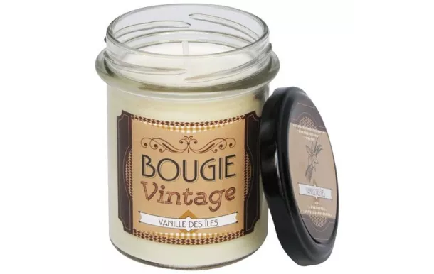 ODYSSEE DES SENS BOUGIE  VINTAGE 150G VANILLE DES  3760237952486