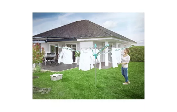 LEIFHEIT Séchoir parapluie - Linomatic 400 Easy