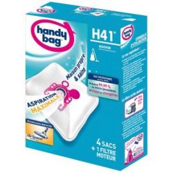 HANDY BAG SAC ASPI.HANDY B.N.TIS.X4 HOOVER H41 H41