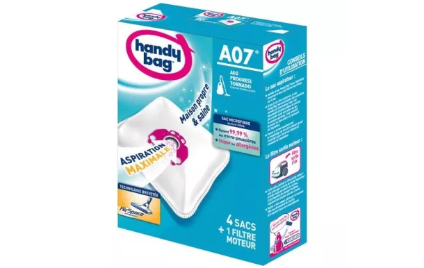 HANDY BAG SAC ASPI.HANDY B.N.TIS.X4 AEG A07 A07
