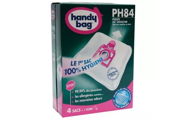 HANDY BAG SAC ASPI.HANDY B.N.TIS.X4 PHILIP PH84 PH84