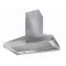 hotte decorative Hotte FALCON Super Aspirante - FHDSE 1092 SS/C  murale noire inox pas cher