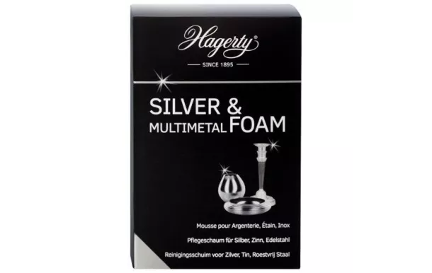 HAGERTY SILVER ET MULTIMETAL FOAM MOUSSE A100424