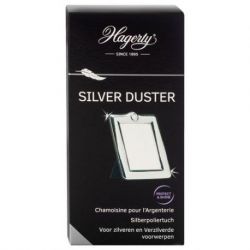 HAGERTY SILVER DUSTER CHIFFON ARGENTERIE A1870