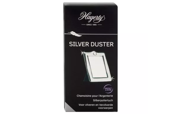 HAGERTY SILVER DUSTER CHIFFON ARGENTERIE A1870