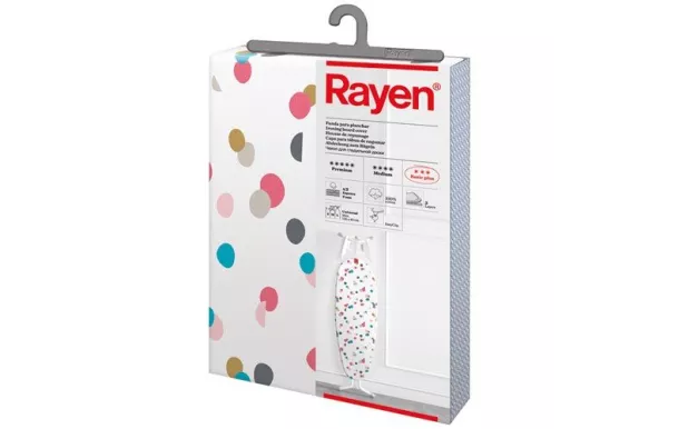 RAYEN HOUSSE REP. 130X47CM BASIC + CONFETTI 6275.06