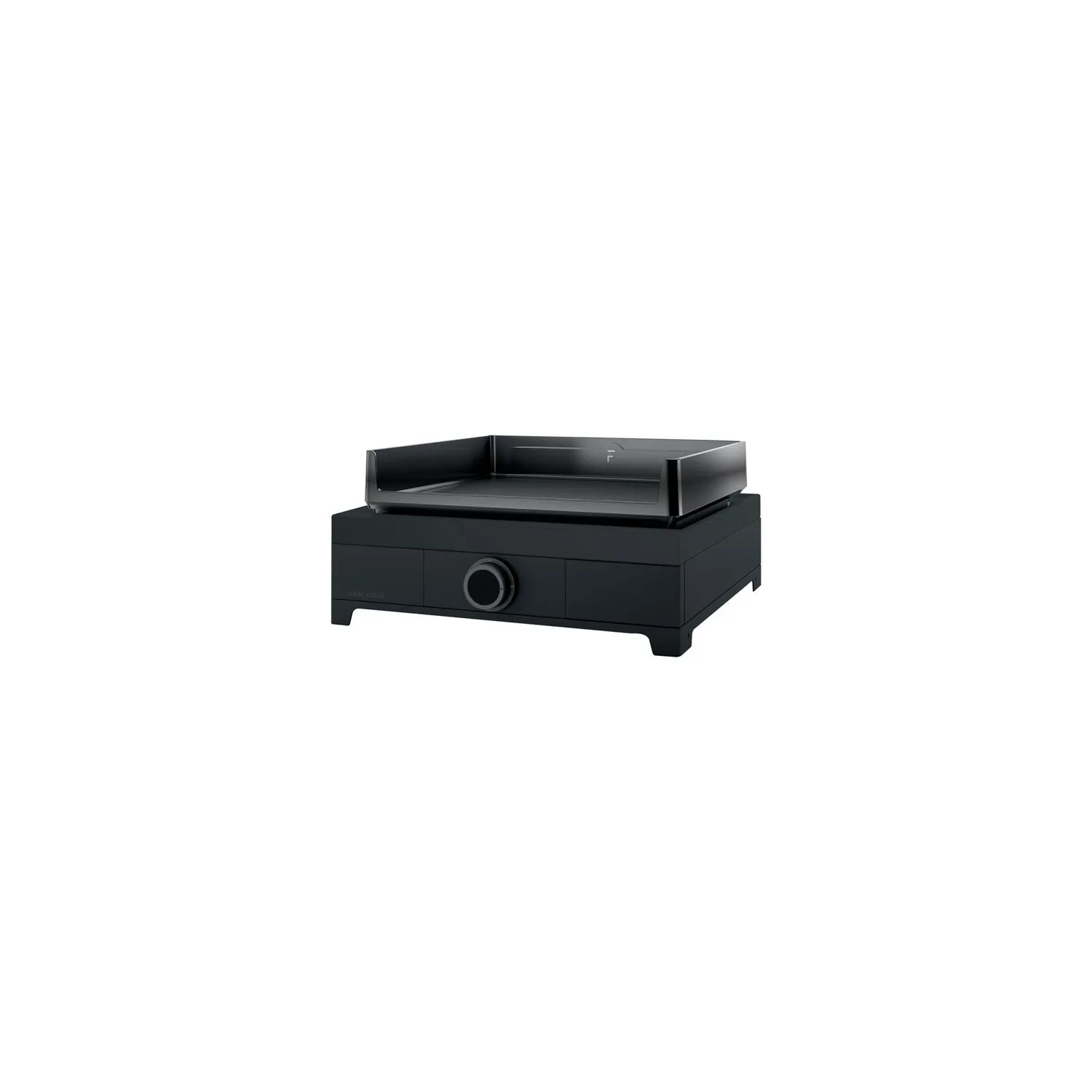 FORGE ADOUR Plancha électrique 1 feu Modern Noir 45 - MODERNE45AN