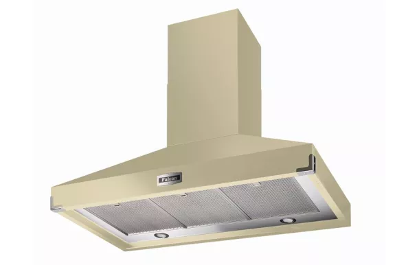 hotte decorative Hotte FALCON PKR Super Aspirante - FHDSE 1092 CR/C  murale noire inox pas cher
