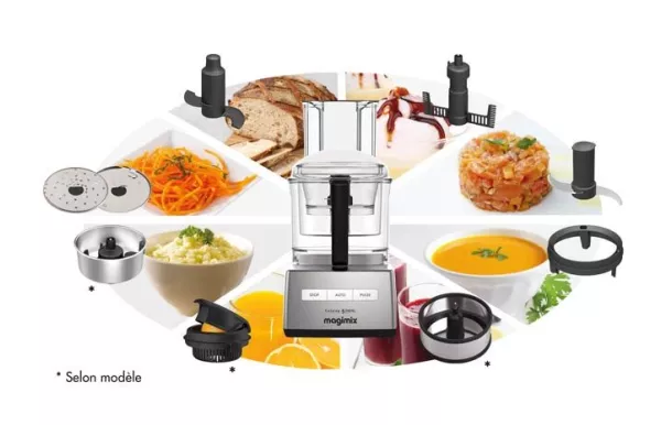 Robot MAGIMIX Premium 5200XL Noir - 18702