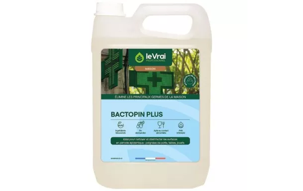 LE VRAI PRO MAISON LVP MAISON BACTOPIN PLUS 5L 6513