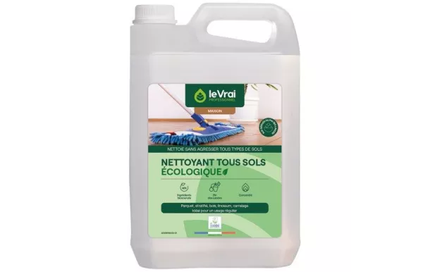 LE VRAI PRO MAISON LVP MAISON NETTOYANT TOUS SOLS  6533