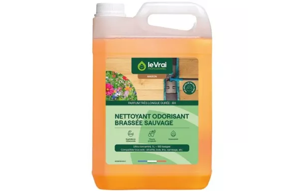 LE VRAI PRO MAISON LVP MAISON NETTOYANT ODO.SAUVAG 6535