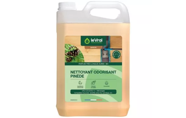 LE VRAI PRO MAISON LVP MAISON NETTOYANT ODO. PINED 6541