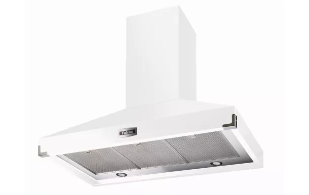 hotte decorative Hotte FALCON PKR Super Aspirante - FHDSE 1092 WH  murale noire inox pas cher