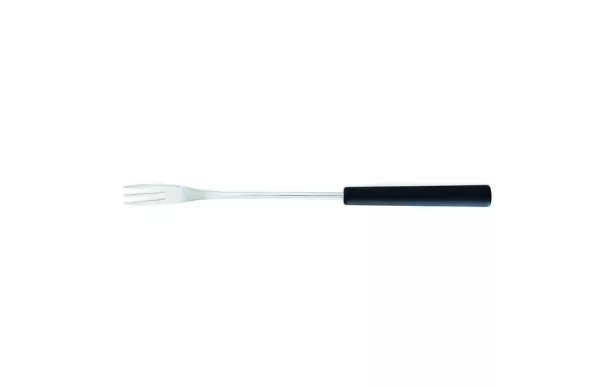TABLE ET COOK Set 6 fourchettes à fondue - Noires