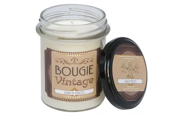 ODYSSEE DES SENS BOUGIE VINTAGE 150G PAIN EPICES BV150-PAINEPICE
