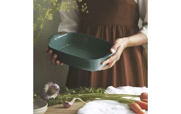 EMILE HENRY CEDRE PLAT RECT 30X19X7CM EH079650