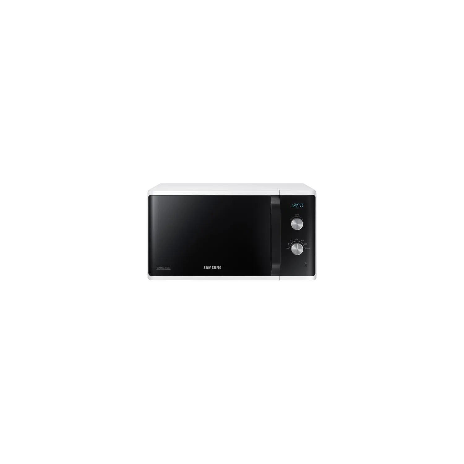 SAMSUNG Four micro ondes solo 23 litres MS23K3614AW