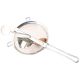 MENAGE DIVERS MOULI COULIS/POISSON 20CM TAMIS INOX 014152