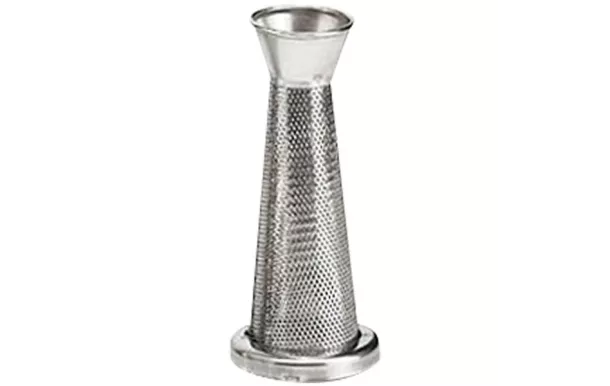 REBER CONE INOX PERFORE N°3 (2,5 mm) 5503 NG