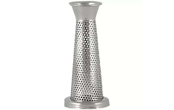 REBER CONE PERFORE N3 TR1.1MM INOX P/P.TOM